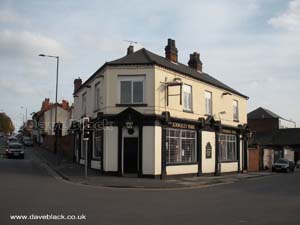 Adderley Park Public House, also known as The Three A's, on the corner of Ash Road and Adderley Road, Saltley, Birmingham
