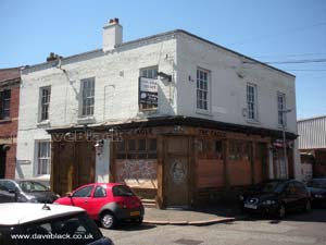 The Eagle, now called Ruin ,on Floodgate Street, Digbeth
