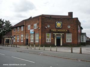 The Monica, on the corner of Monica Road and Somerville Road, Hay Mills, Birmingham
