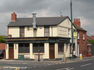 Was The Royal Oak, now Royal Occasions Banqueting Suite, On the corner of Alfred Street and Stoney Lane, Sparkbrook, Birmingham