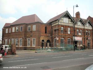 The Mermaid, later known as Presidents, On the corner of Warwick Road and Stratford Road, Sparkhill, Birmingham