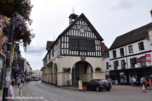 Brigenorth Town Hall and Market Hall, High Street, Bridgnorth, Shropshire