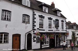 The Black Boy Inn, The Cartway, Bridgnorth, Shropshire