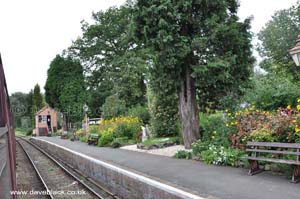Hampton Loade Railway Station, Shropshire