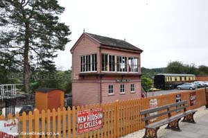 Arley Railway Signal Box, Arley, Highley, Shropshire