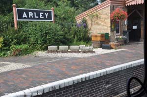 Arley Railway Station, Arley, Shropshire