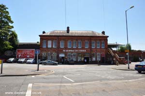 Lichfield City Rail Station