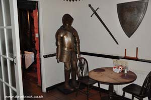 Suit armour in the Tudor of Lichfield