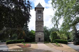 The Clock Tower In Lichfield