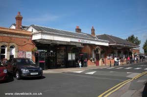 Stratford Upon Avon Station
