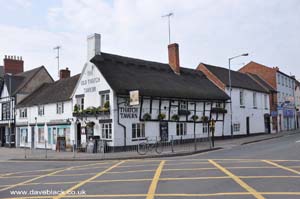 Thatched Roofed Pub Stratford Upon Avon