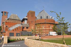 RSC - Royal Shakespeare Company Theatre and the Swan Theatre on Waterside, Stratford Upon Avon