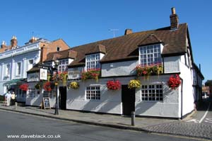 The Windmill Pub on Church Street, Stratford Upon Avon