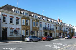 Council Offices in Elizabeth House on Church Street, Stratford Upon Avon