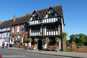 Nash's House - New Place on the corner of Chapel Street and Chapel Lane, Stratford Upon Avon