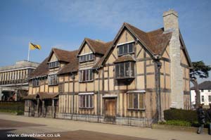 William Shakespeare's Birthplace on Henley Street, Stratford Upon Avon