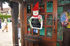 The Nutcracker Christmas Shop on Henley Street, Stratford Upon Avon
