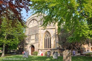 Holy Trinity Church in Stratford Upon Avon