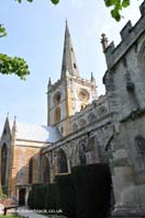 Holy Trinity Church in Stratford Upon Avon