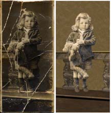 Photo of A Child Repaired