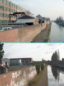Warwick and Birmingham Canal