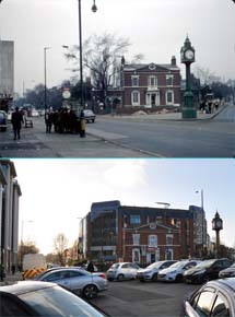 Calthorpe Road and Harborne Road Junction