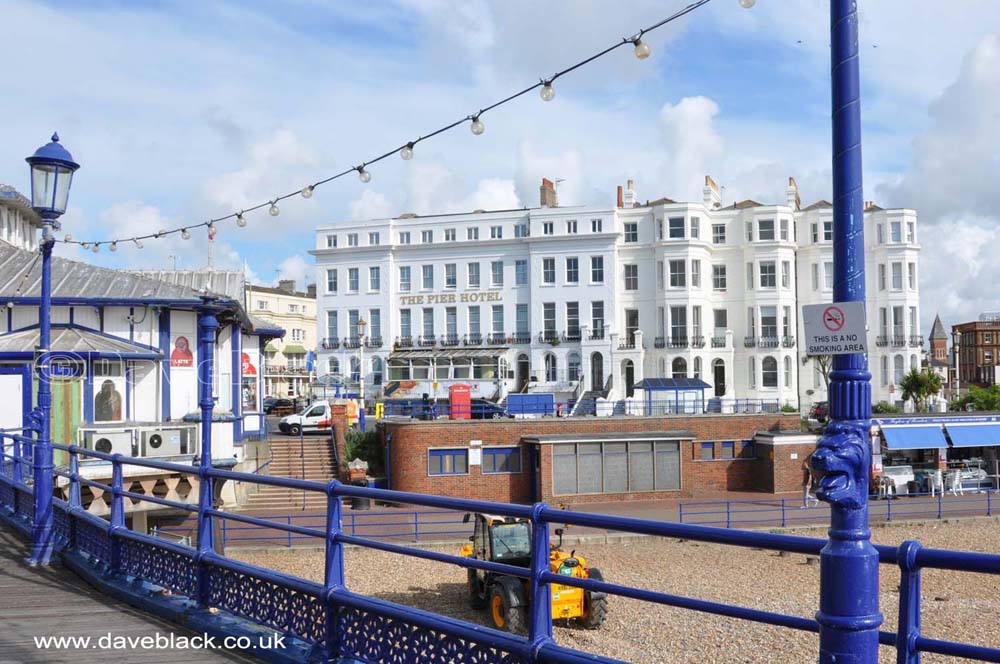 The Pier Hotel The Pier Hotel, close to the beach, promenade, and pier in Eastbourne