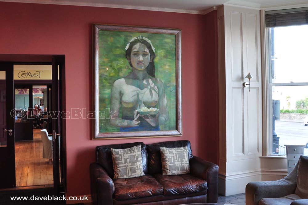 One of the Lounges One of the Lounges in the Claremont Hotel in Douglas, Isle of Man