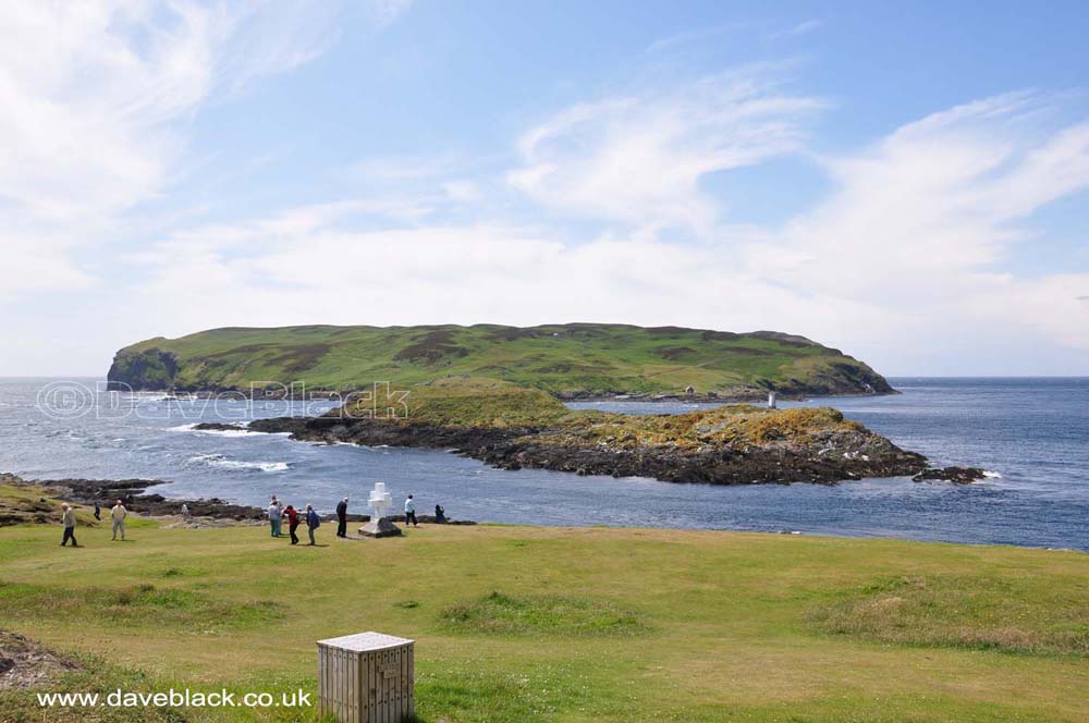 The Calf of Man, the island at the southern tip of the Isle of Man