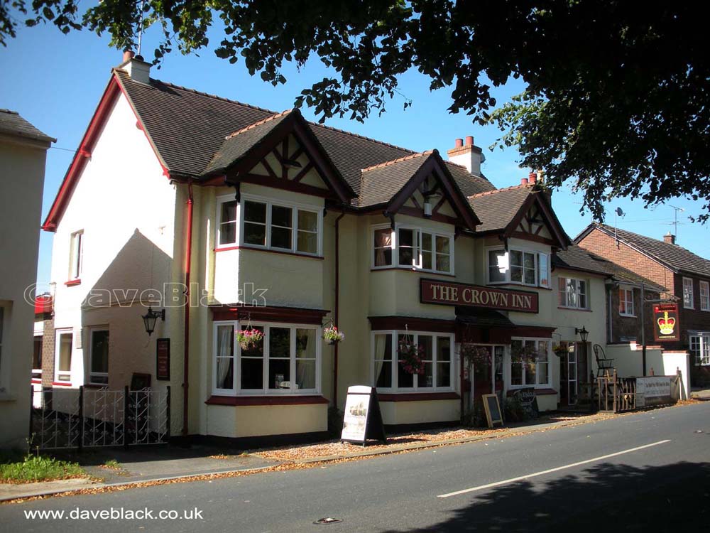The Crown Inn Crown Inn public house in Colwall Stone