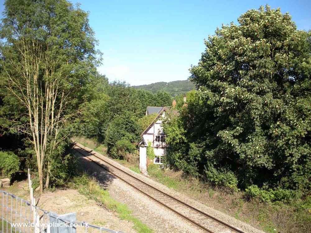 A House Next To A Railway Line A House Next To A Railway Line