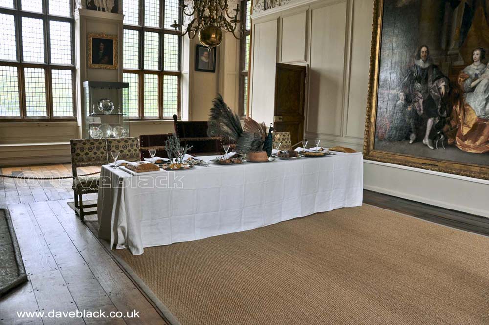The Great Dining Room The Great Dining Room in Aston Hall