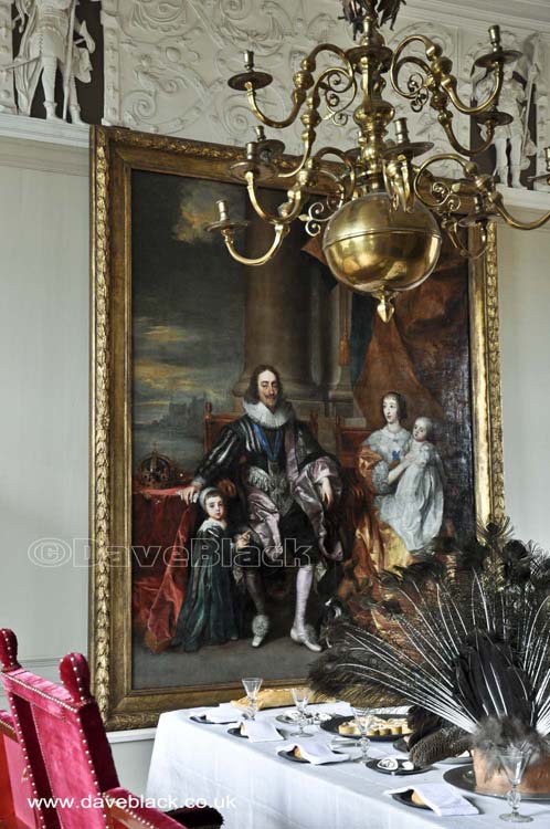 The Great Dining Room The Great Dining Room in Aston Hall