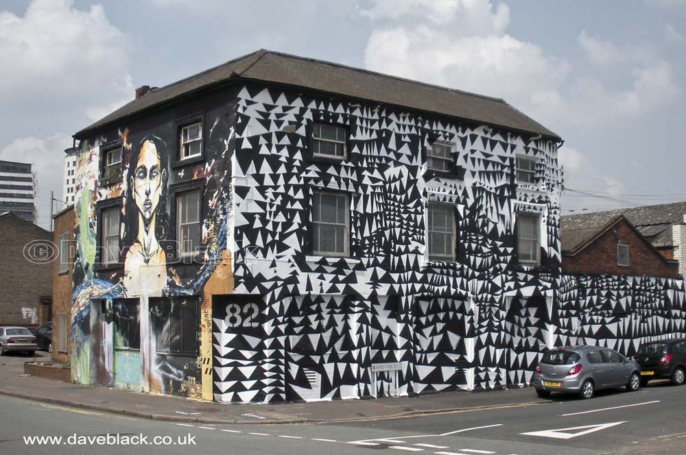 Artwork On The Royal Oak Pub 2016 Artwork On The Royal Oak Pub 2016