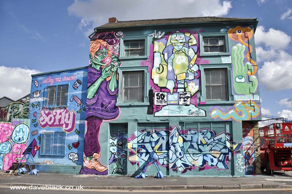 Artwork On The Royal Oak Pub 2023 Artwork On The Royal Oak Pub 2023