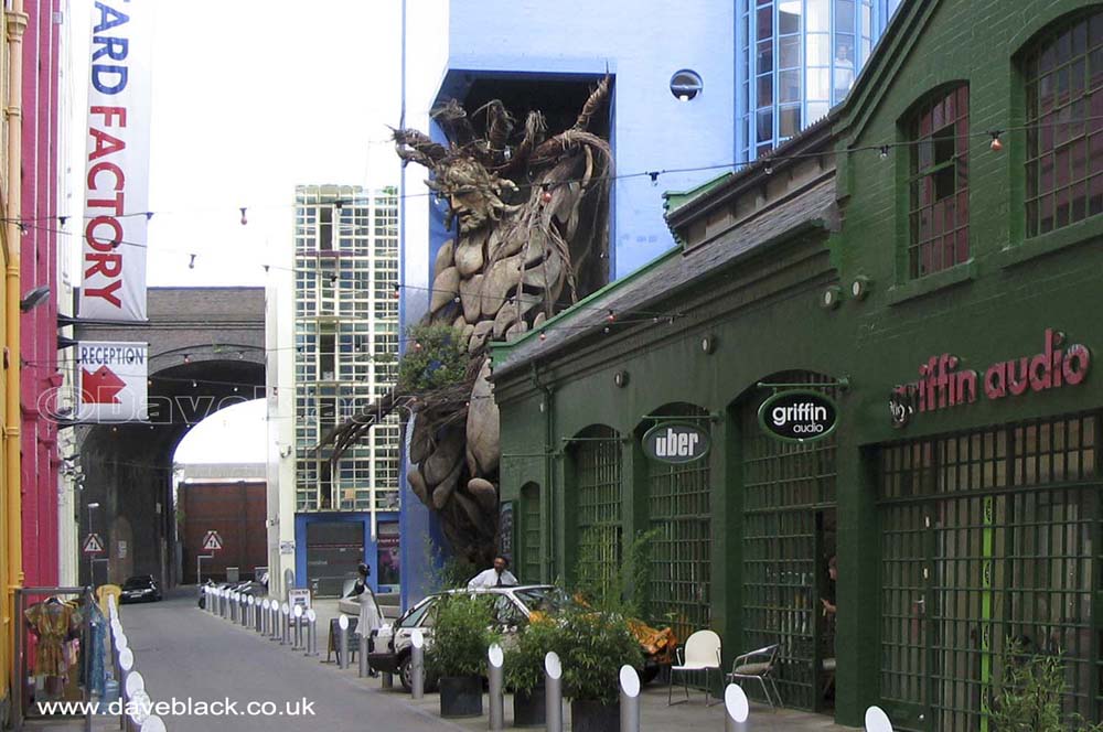 Entrance To The Custard Factory 2005 Gibb Street Entrance To The Custard Factory