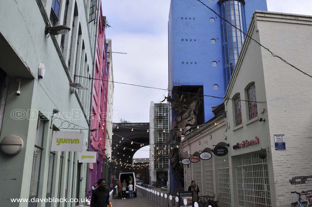 Entrance To The Custard Factory 2017 Gibb Street Entrance To The Custard Factory