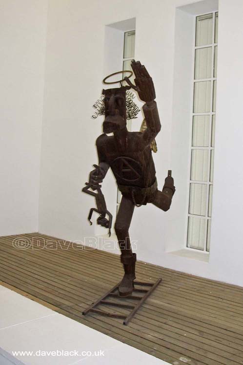 A Figure On The Ground Floor A Figure On The Ground Floor