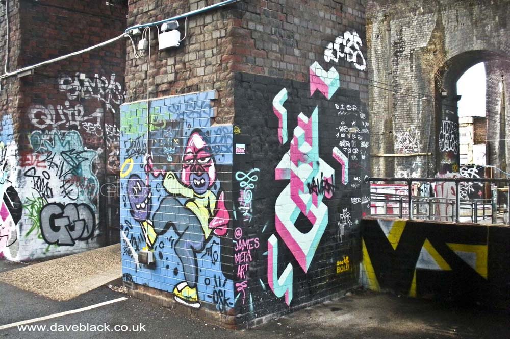 Underneath The Railway Arches On Gibb Street Underneath The Railway Arches On Gibb Street