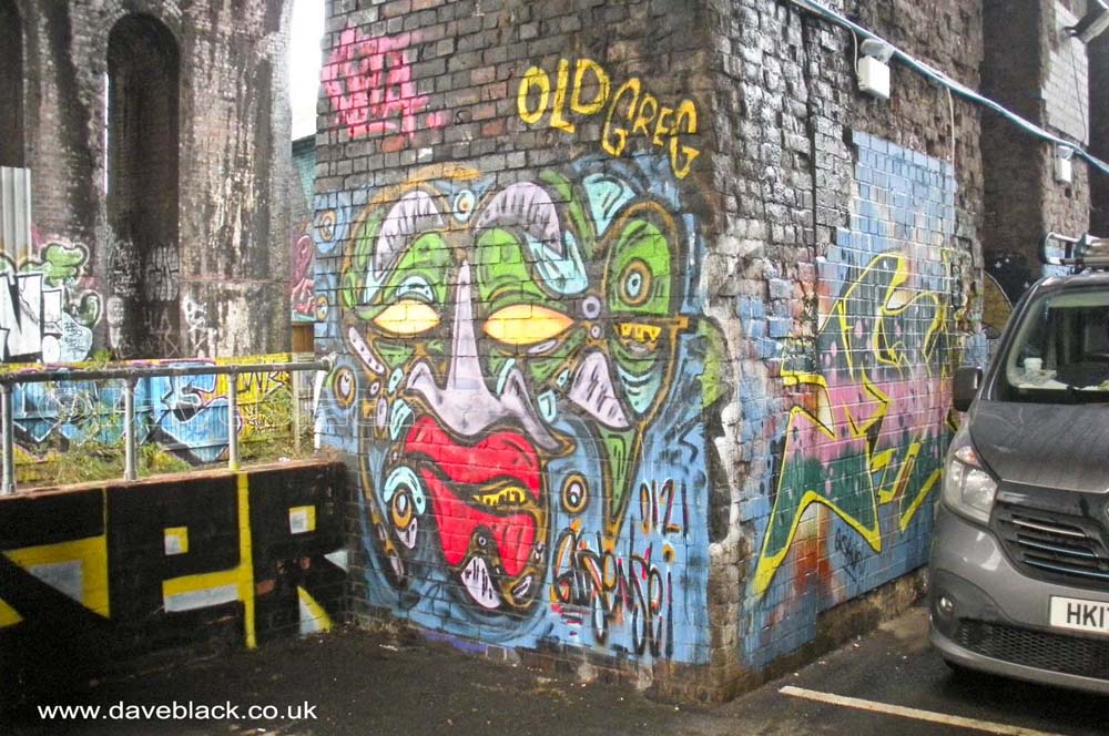 Underneath The Railway Arches On Gibb Street Underneath The Railway Arches On Gibb Street