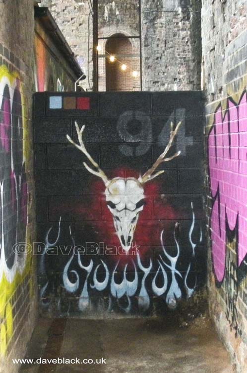 Underneath The Railway Arches On Gibb Street Underneath The Railway Arches On Gibb Street