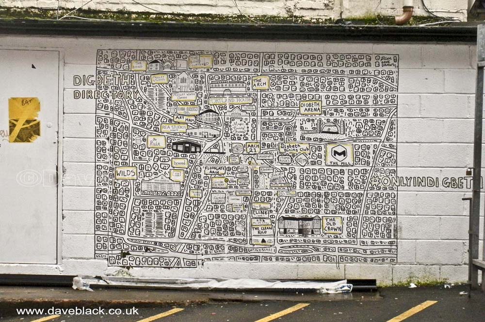 A Map Of Digbeth A Map Of Digbeth
