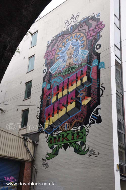 High Rise Artwork High Rise Artwork On Gibb Street