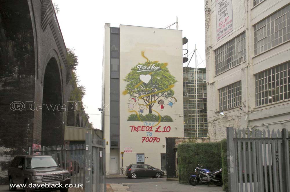 Tree Of Hope Tree Of Hope Artwork On Gibb Street