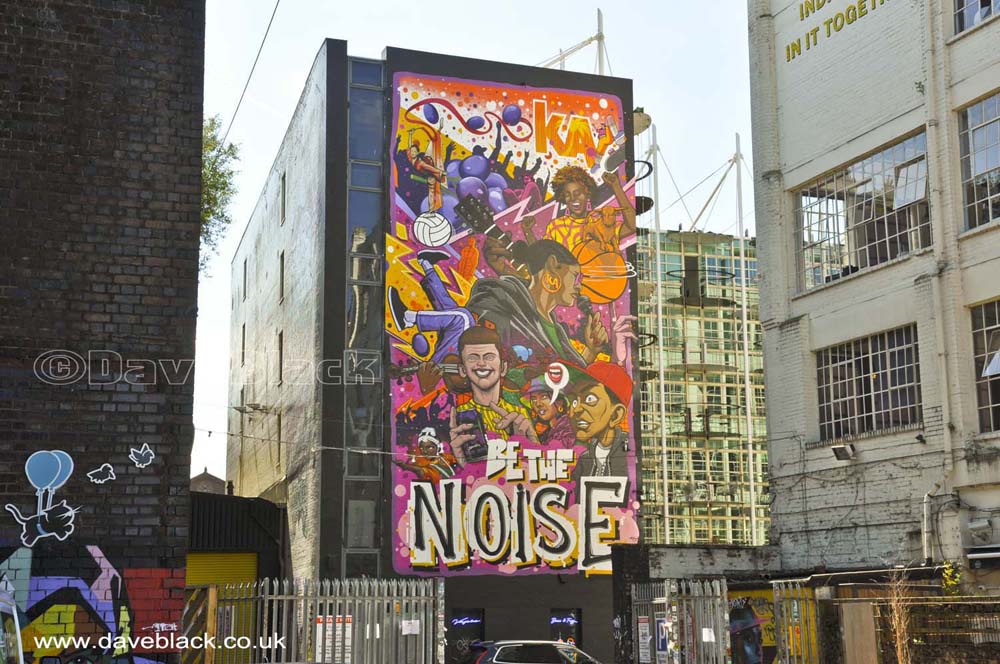 Be The Noise Be The Noise Artwork