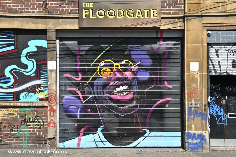 Artwork On The Floodgate Artwork On The Floodgate