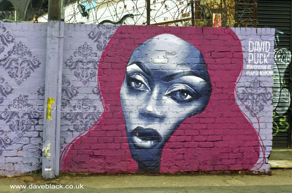 Artwork On Floodgate Street Artwork On Floodgate Street