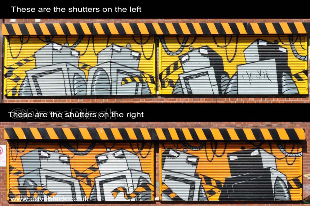 Secret Space Window Shutter Artwork Secret Space Window Shutter Artwork