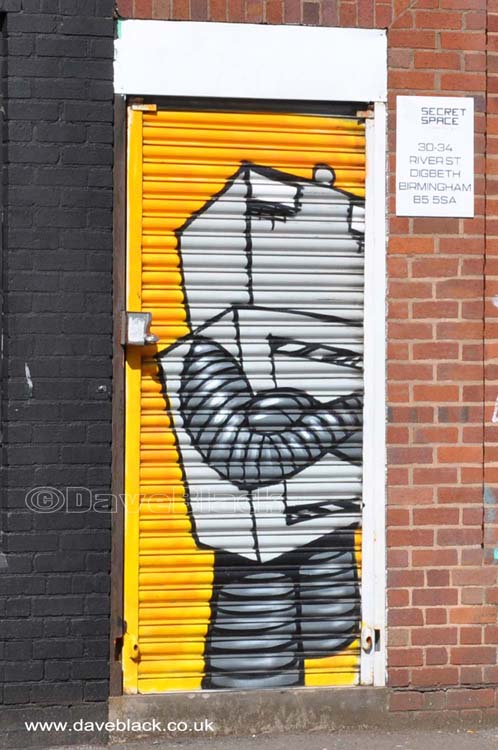 Sectet Space Door Shutter Artwork Sectet Space Door Shutter Artwork