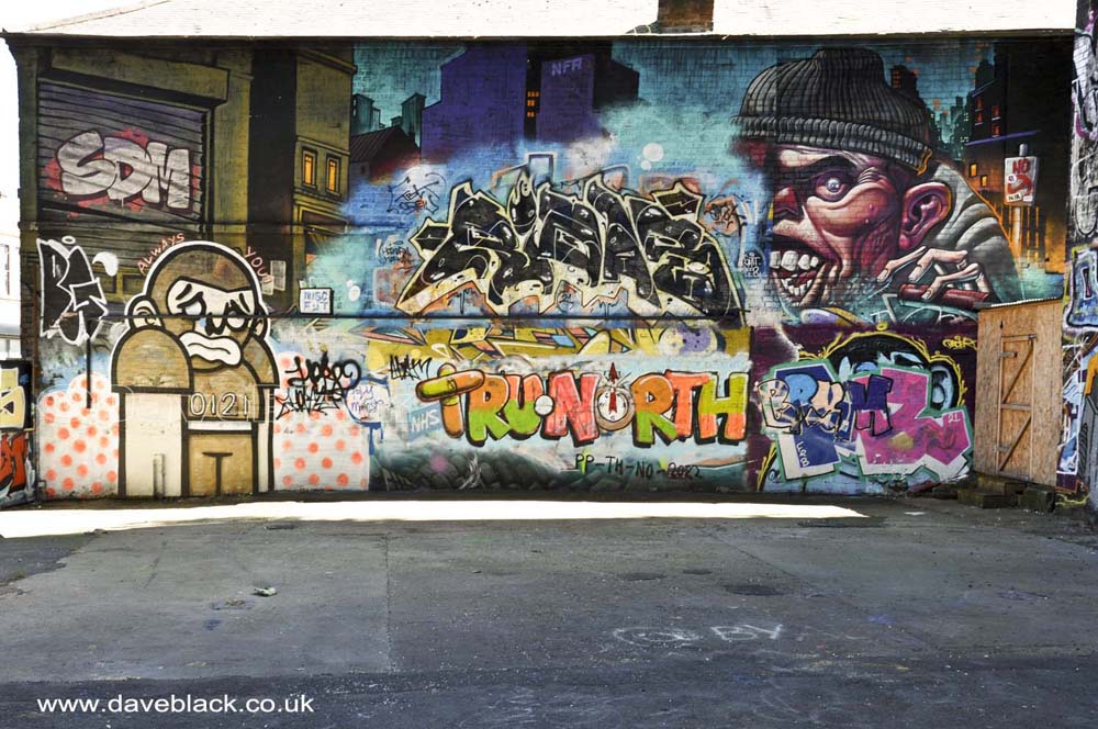 Artwork On Floodgate Street Artwork On Floodgate Street